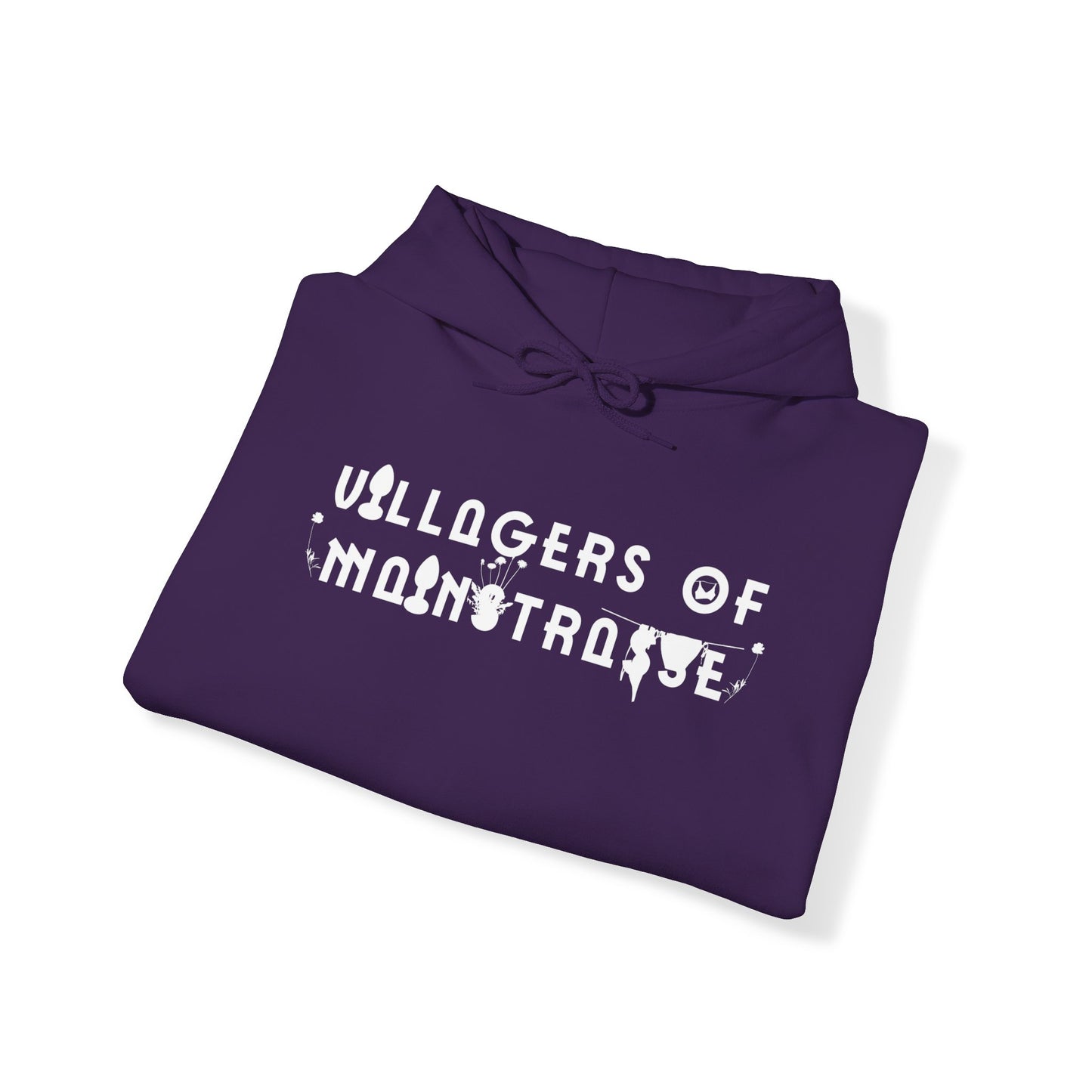 Unisex Heavy Blend™ Hoodie | Villagers of Mainstrasse VOM