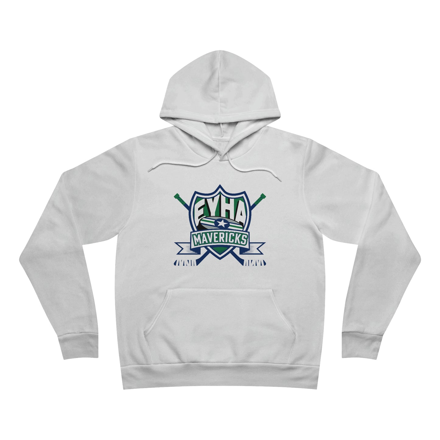 Unisex Sponge Fleece Pullover Hoodie | EYHA Mavericks