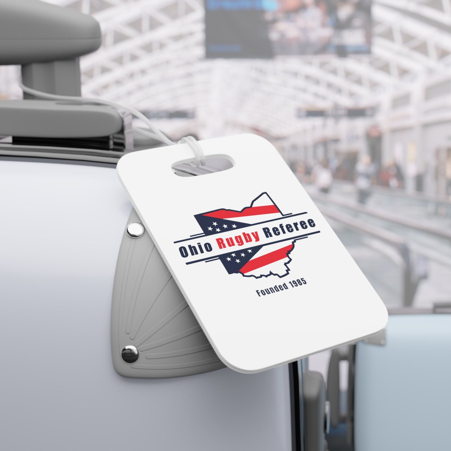 Luggage Tag | Ohio Rugby Referee Society