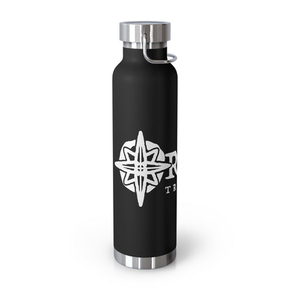 Copper Vacuum Insulated Bottle, 22oz | Origin Trade Goods