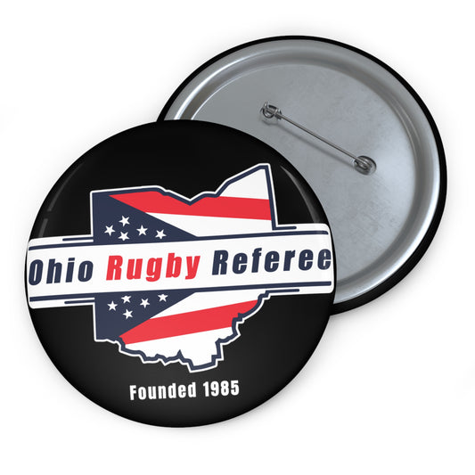 Pin (2 Sizes) | Ohio Rugby Referee Society