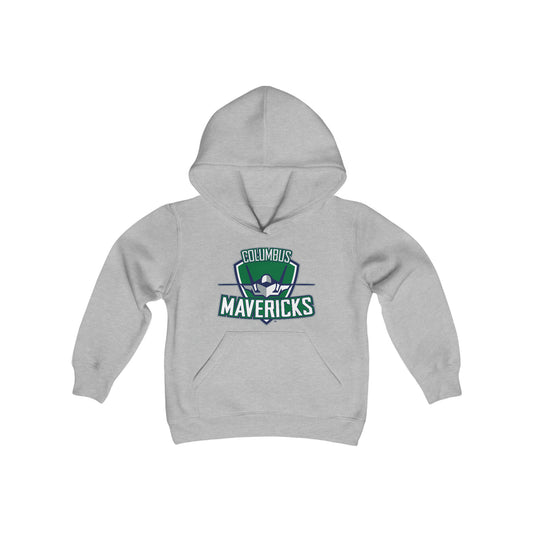 Youth Heavy Blend Hooded Sweatshirt | Columbus Mavericks