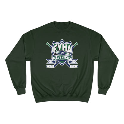 Champion Crew Sweatshirt | EYHA Mavericks