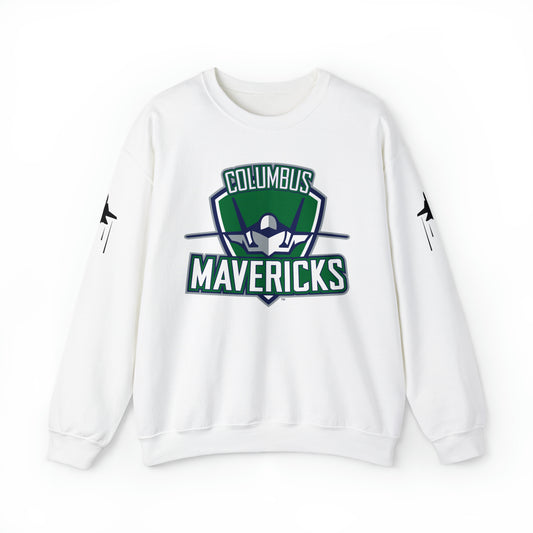 Unisex Heavy Blend™ Crewneck Sweatshirt | Columbus Mavericks Jet