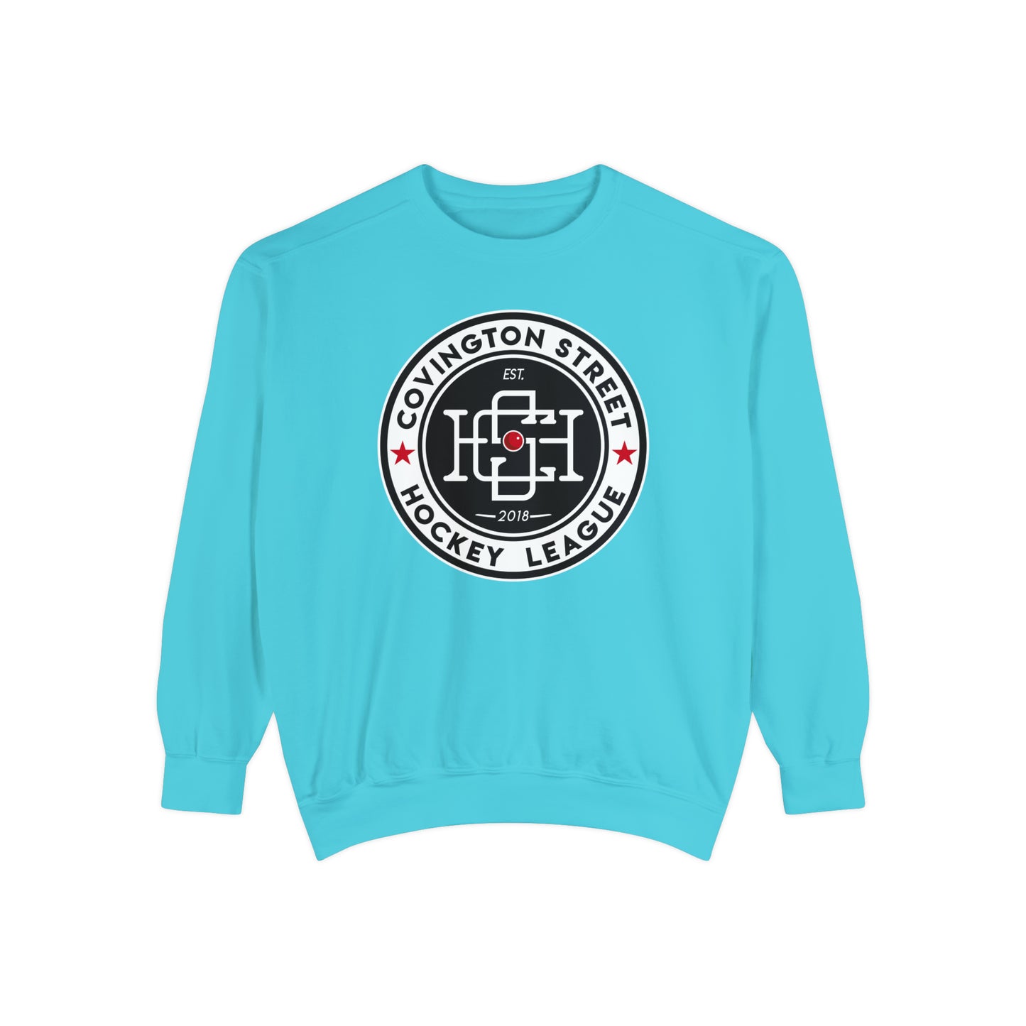 Unisex Comfort Colors Crewneck Sweatshirt | CSHL Logo