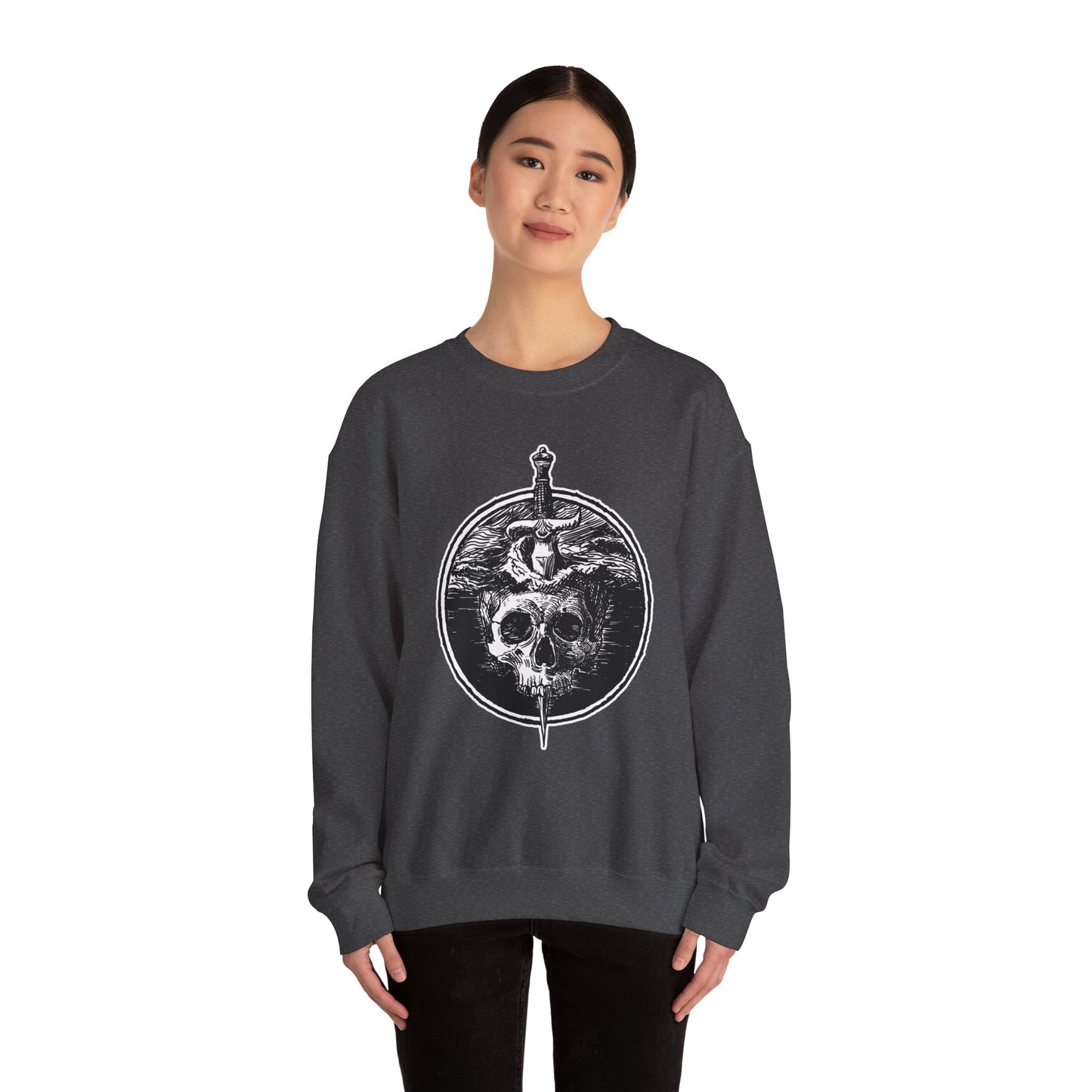 Unisex Heavy Blend™ Crewneck Sweatshirt | Sea of Treachery