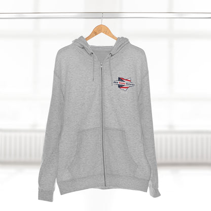 Unisex Premium Full Zip Hoodie | Ohio Rugby Referee Society