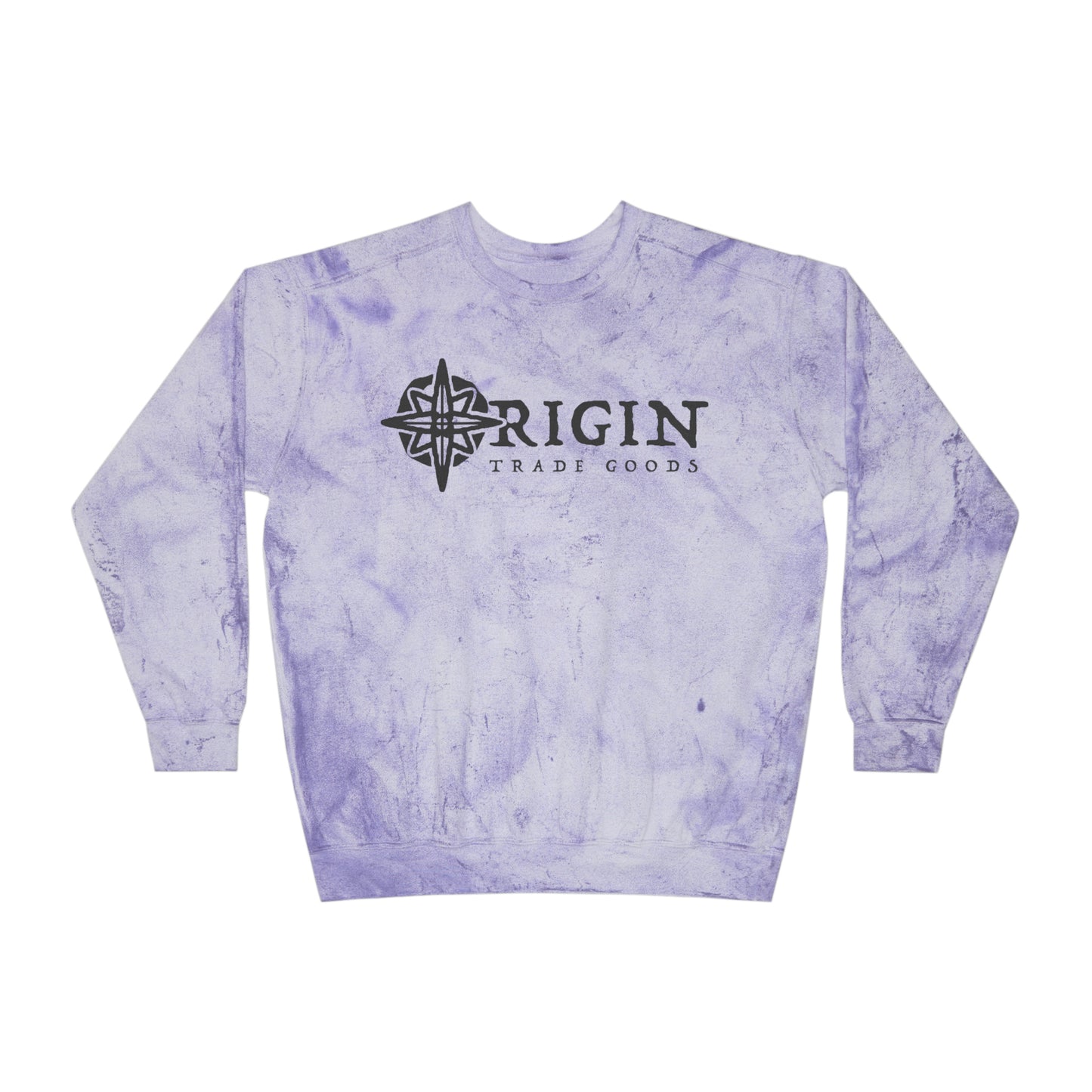 Unisex Comfort Colors Color Blast Crewneck Sweatshirt | Origin Trade Goods