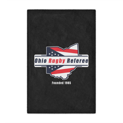 Minky Blanket | Ohio Rugby Referee Society