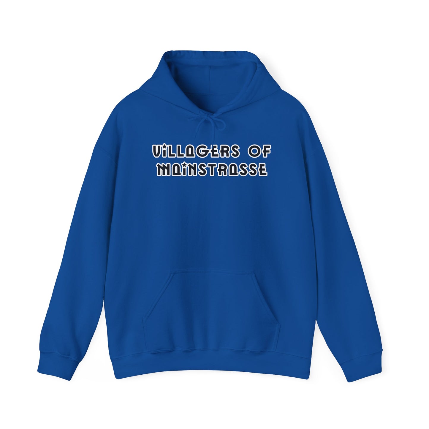 Unisex Heavy Blend™ Hoodie | Villagers of Mainstrasse Clean