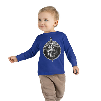 Unisex Toddler Long Sleeve Tee | Sea of Treachery Sigil