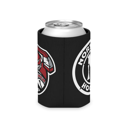Black Coozie (Reg. & Thin) | Norsemen Hockey Color Logo
