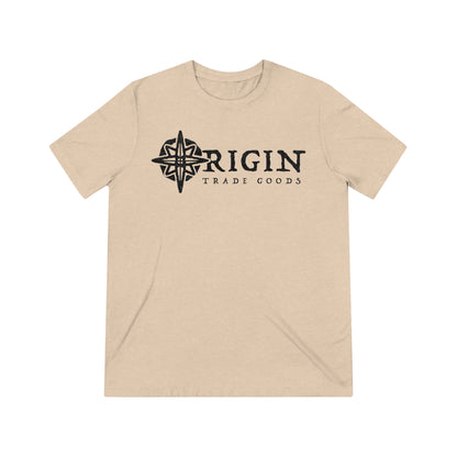 Unisex UltraSoft Triblend Tee | Origin Trade Goods