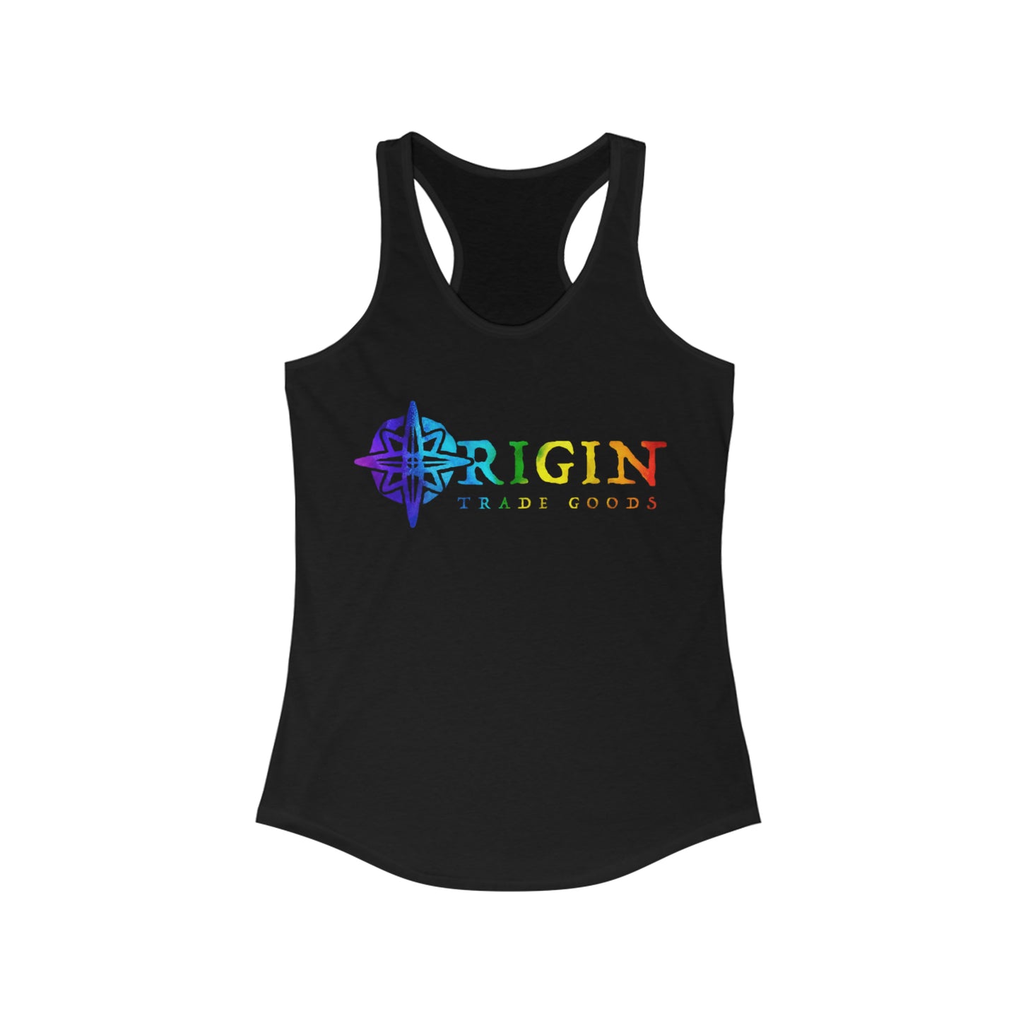 Racerback Tank | Origin Trade Goods Color Blast