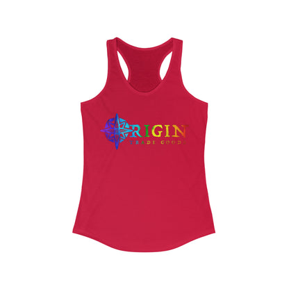 Racerback Tank | Origin Trade Goods Color Blast