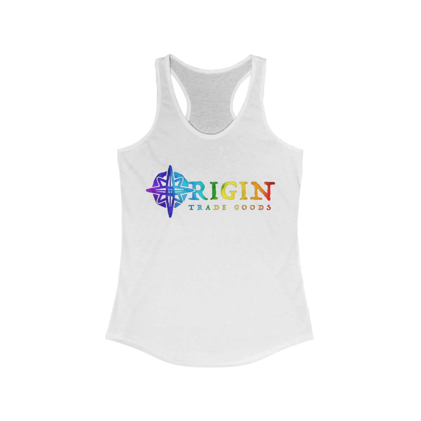 Racerback Tank | Origin Trade Goods Color Blast