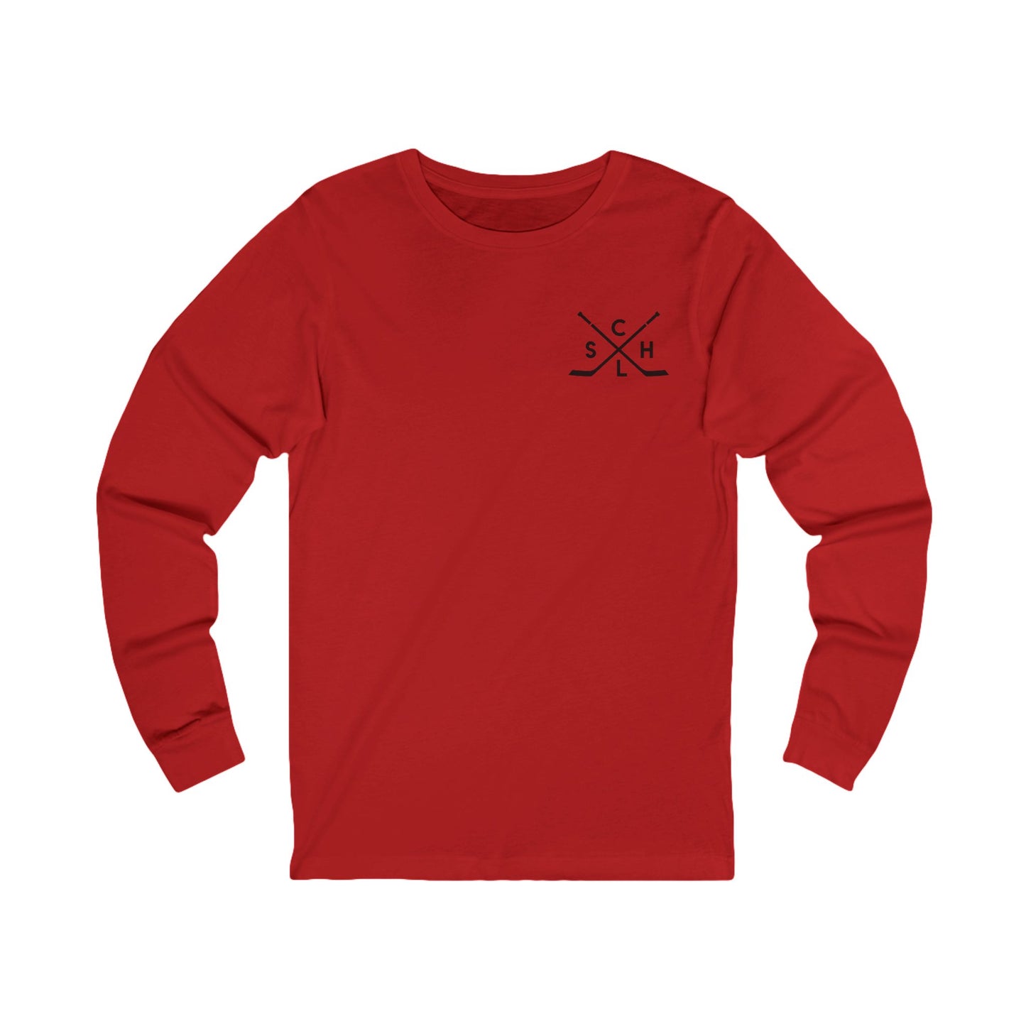 Unisex Jersey Long Sleeve Tee | CSHL Super League