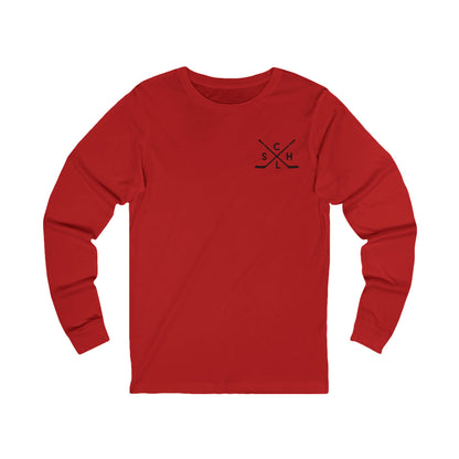 Unisex Jersey Long Sleeve Tee | CSHL Super League