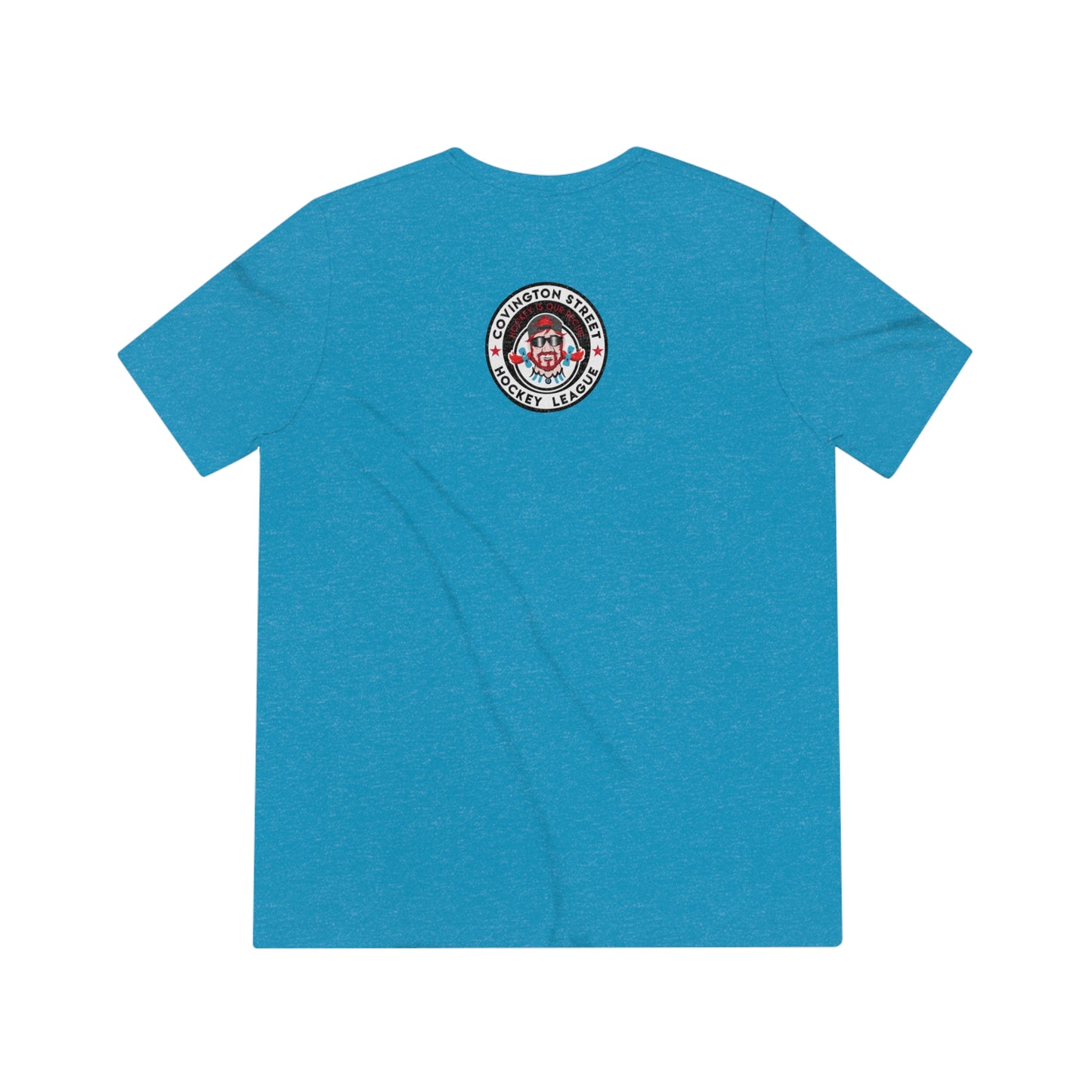 Unisex Triblend Tee | CSHL Sendy's Logo