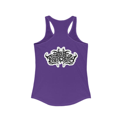 Women's Racerback Tank | Sea of Treachery