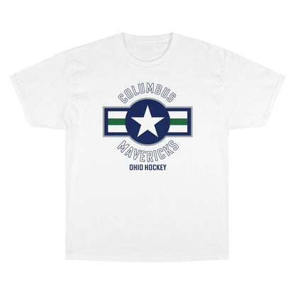 Unisex Champion T-Shirt | Columbus Mavericks Rondell