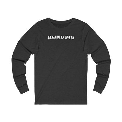 Unisex Jersey Long Sleeve Tee | The Blind Pig Glasses