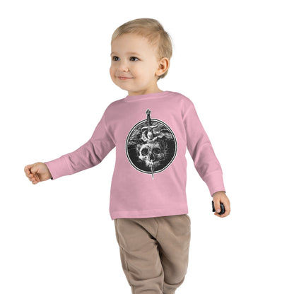 Unisex Toddler Long Sleeve Tee | Sea of Treachery Sigil