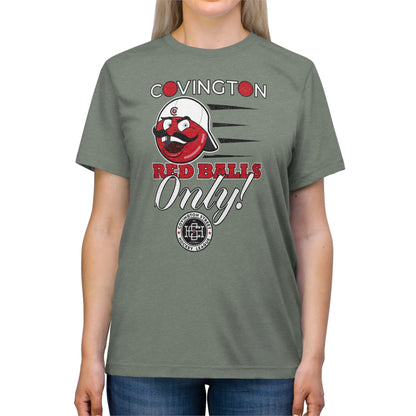 Unisex Triblend Tee | CSHL Red Balls Only