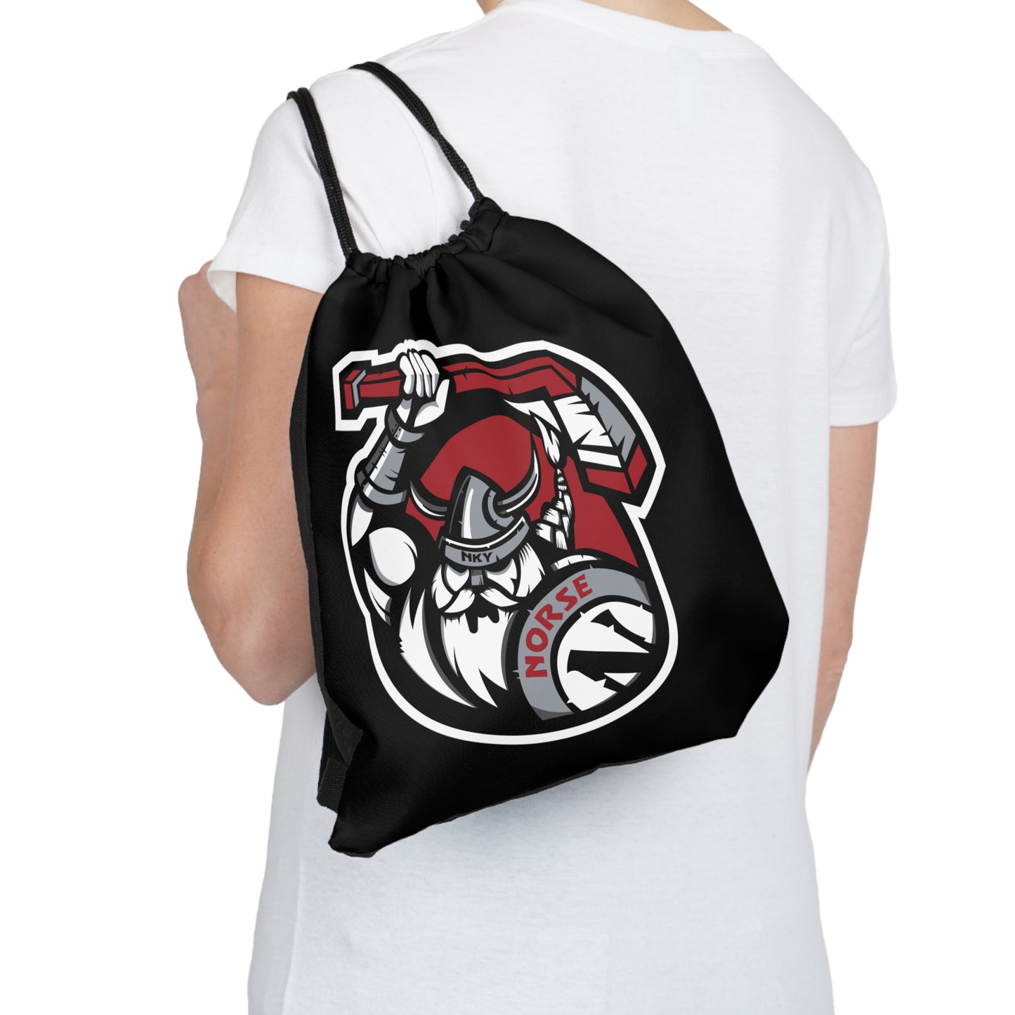 Drawstring Bag | Norse Hockey Logo