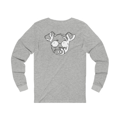 Unisex Jersey Long Sleeve Tee | The Blind Pig Glasses