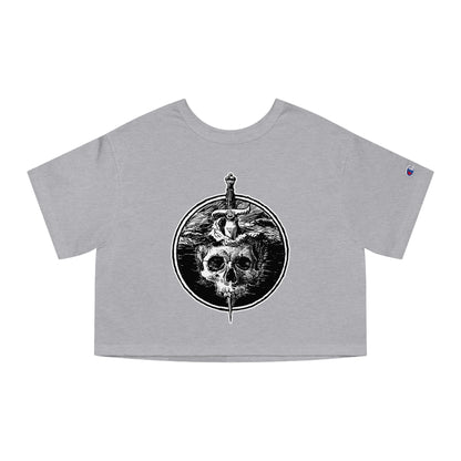 Champion Heritage Crop Top Tee | Sea of Treachery Sigil