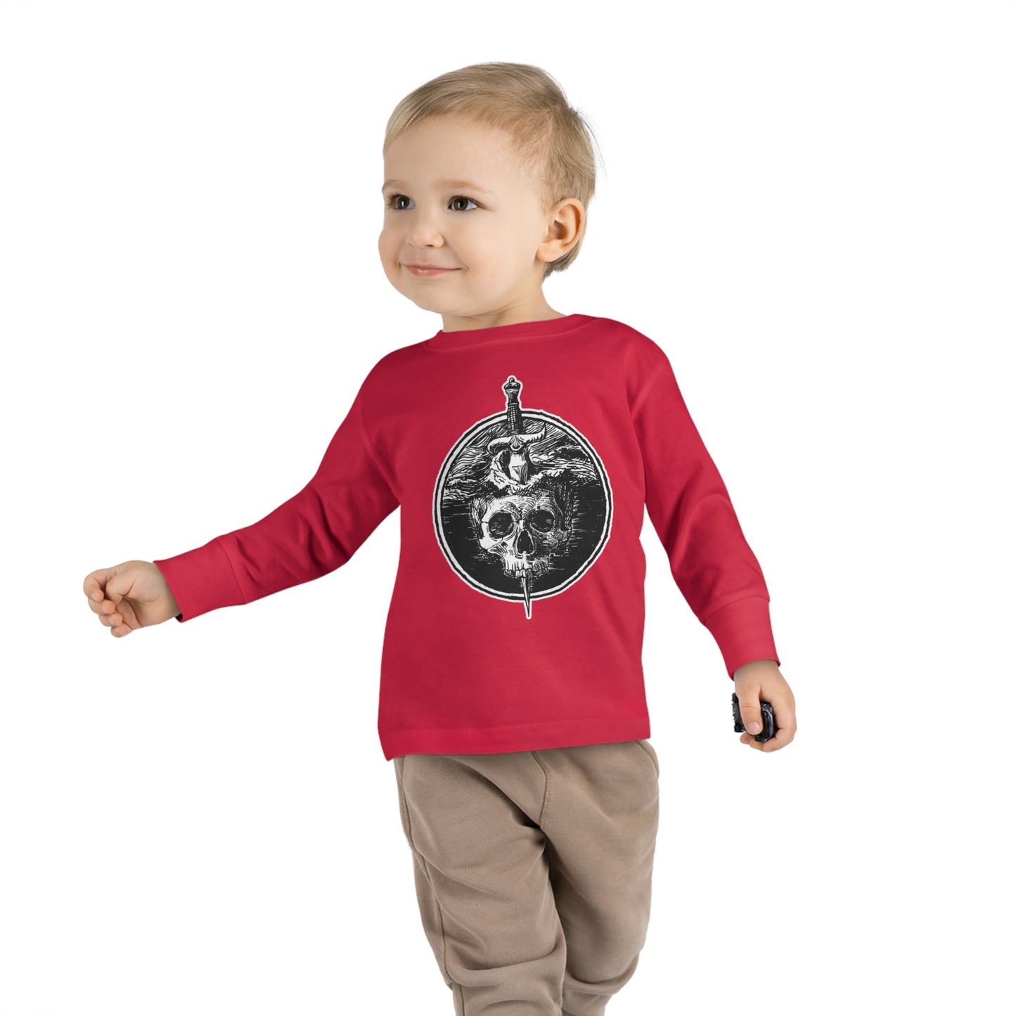 Unisex Toddler Long Sleeve Tee | Sea of Treachery Sigil