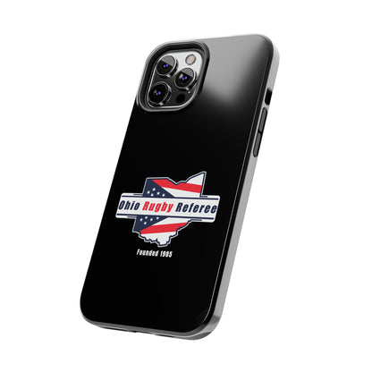 Black Tough Phone Cases | Ohio Rugby Referee Society