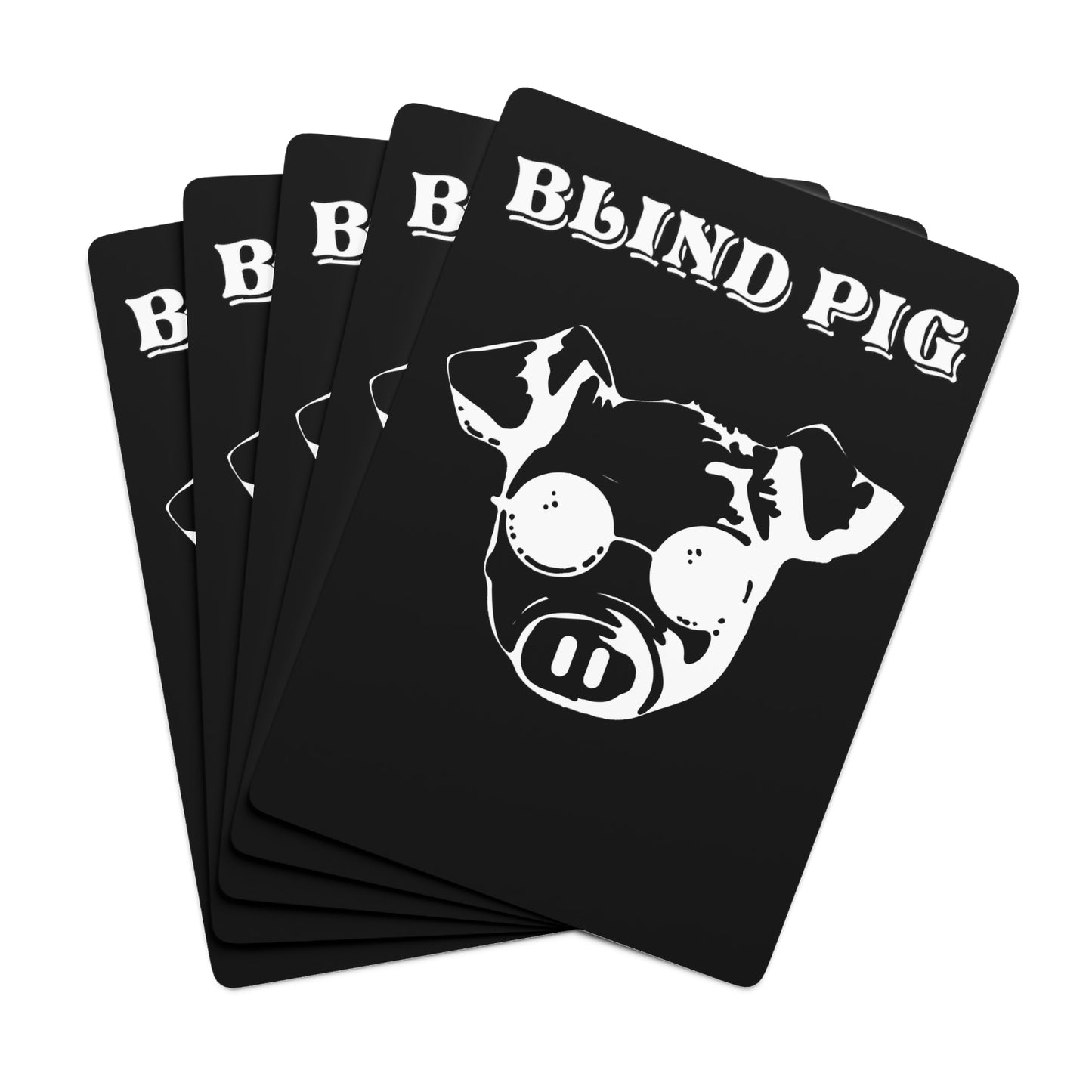 Deck of Cards | The Blind Pig Glasses