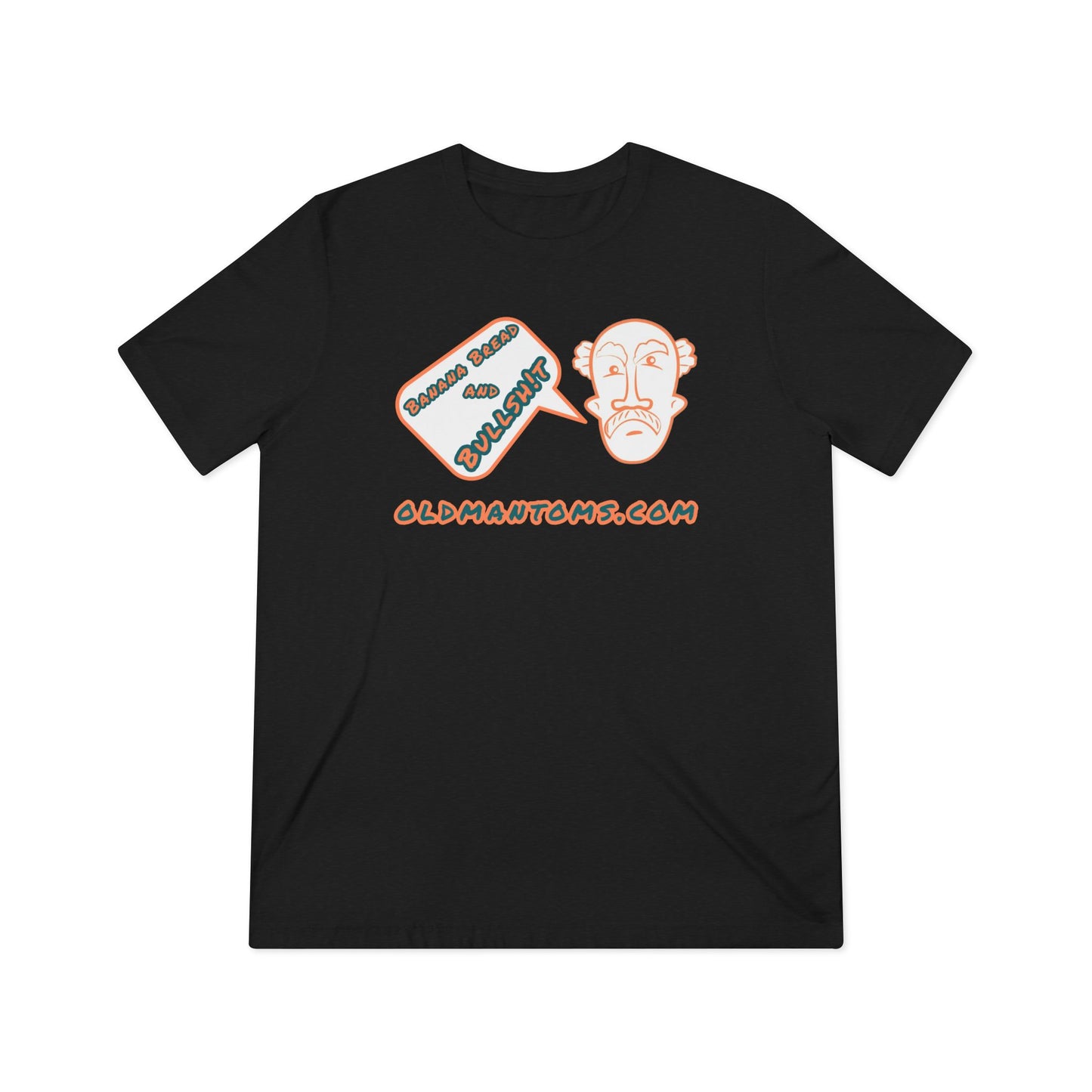 Unisex Triblend Tee | Old Man Tom's Talking Sh!t