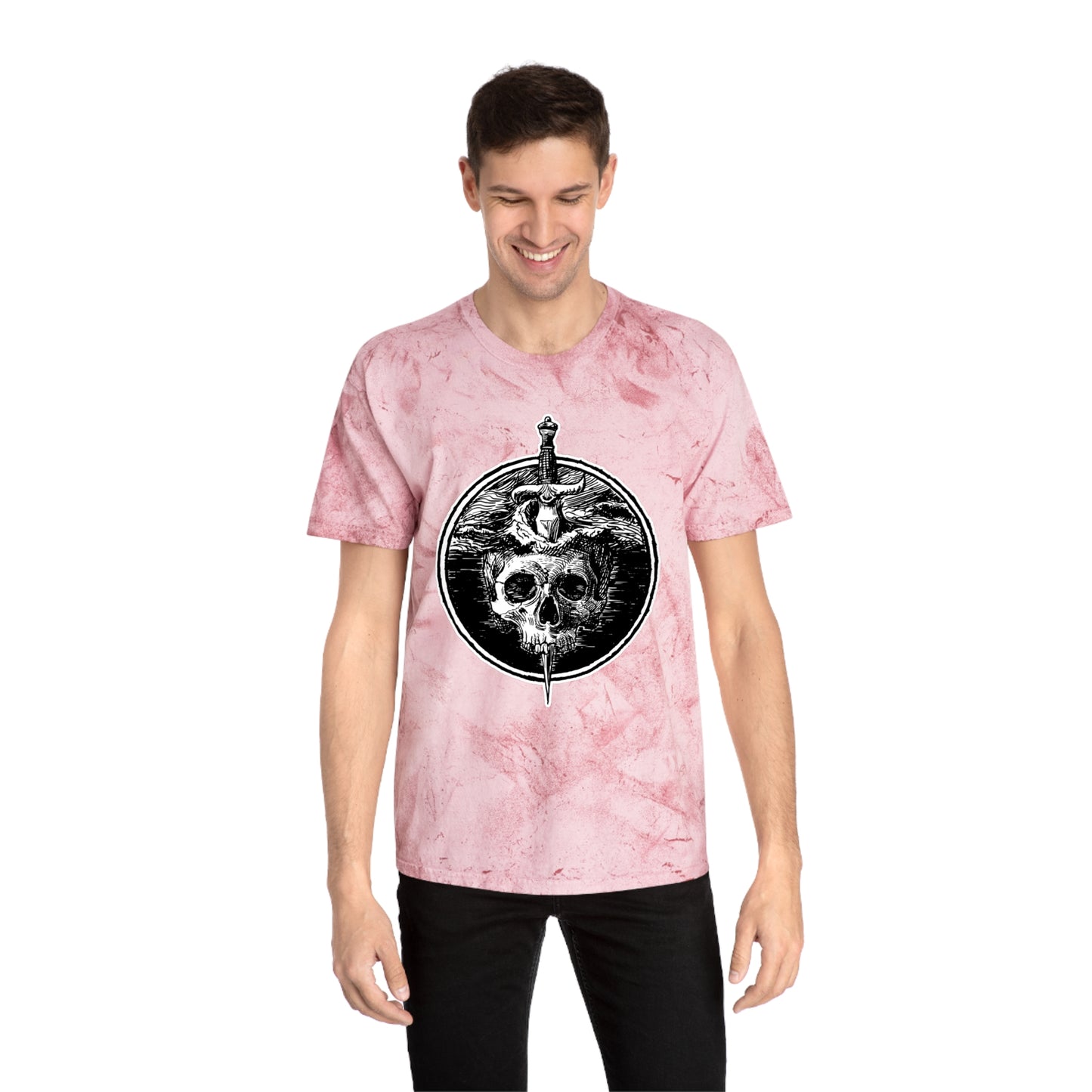 Unisex Comfort Colors Color Blast T-Shirt | Sea of Treachery Sigil