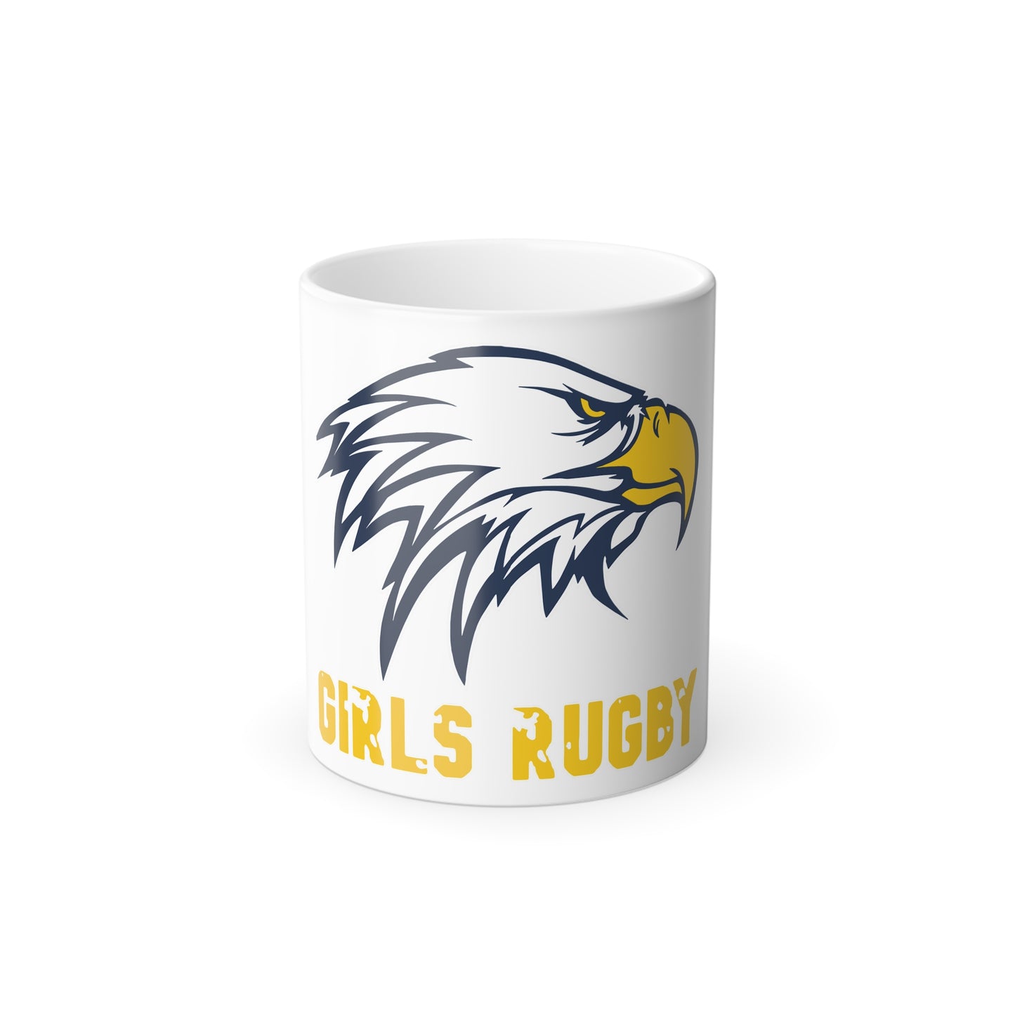 Magic Mug (11oz) | Cincinnati Girls Rugby Logo Color