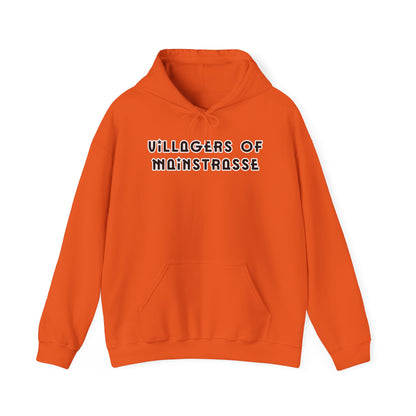 Unisex Heavy Blend™ Hoodie | Villagers of Mainstrasse Clean