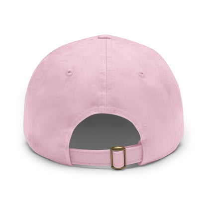 Dad Hat with Leather Patch (Rectangle) | Origin Trade Goods Color Blast