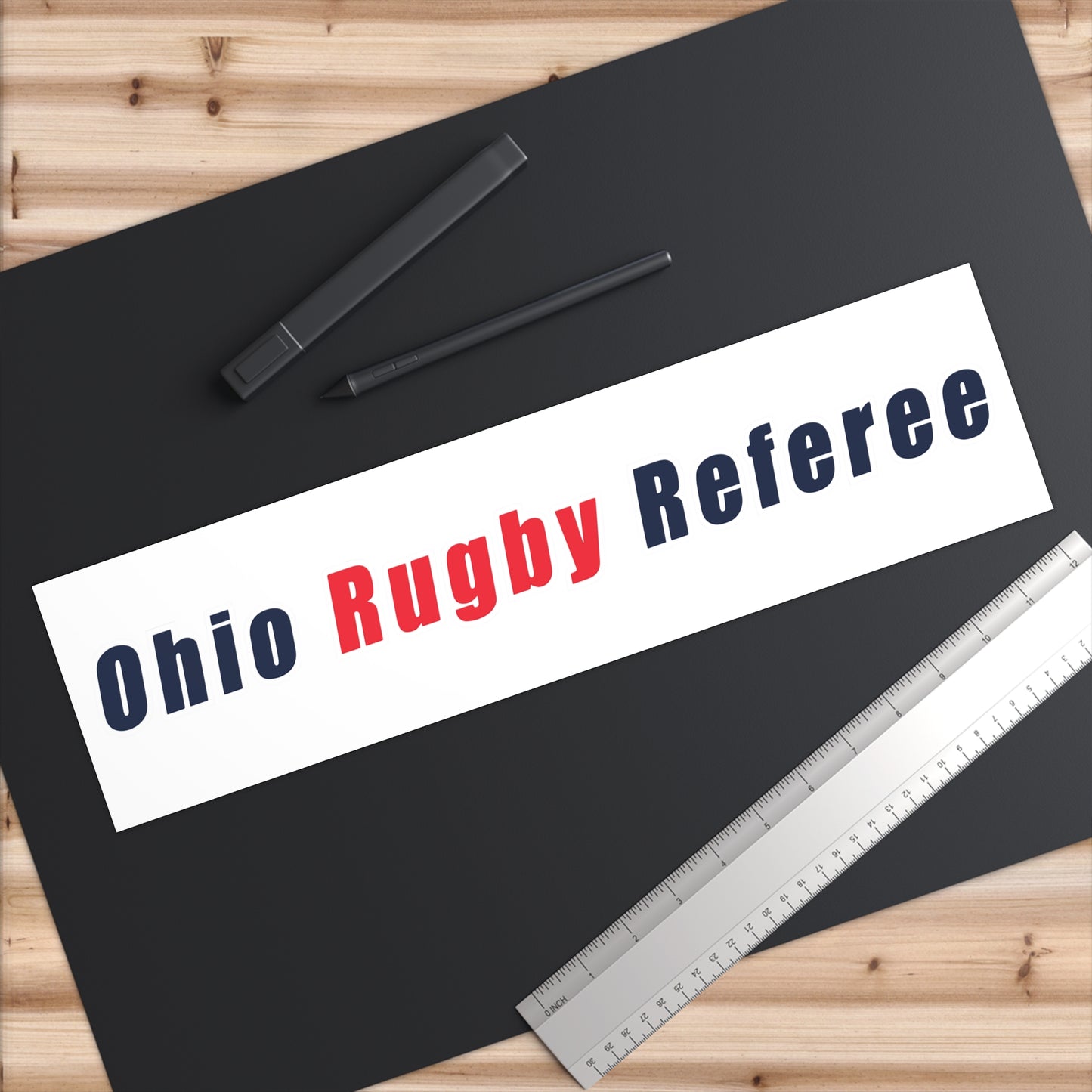 Bumper Stickers | Ohio Rugby Referee Society