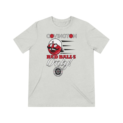 Unisex Triblend Tee | CSHL Red Balls Only