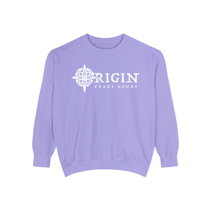 Unisex Comfort Colors Crewneck Sweatshirt | Origin Trade Goods