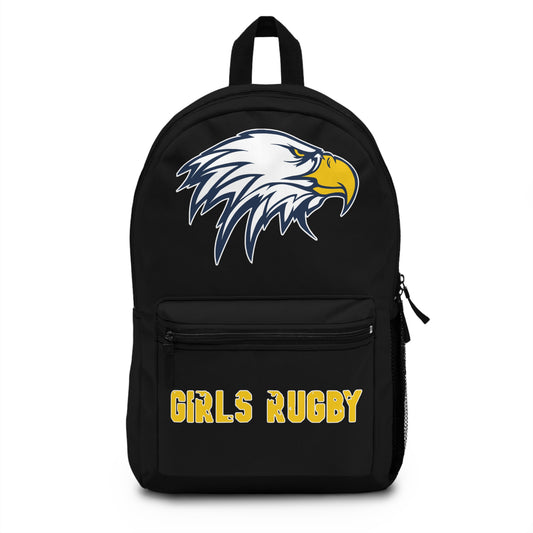 Romping Backpack | Cincinnati Girls Rugby Logo Color