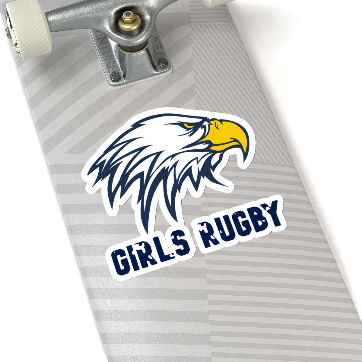 Die Cut Stickers | Cincinnati Girls Rugby Logo Color