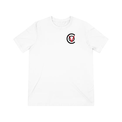 Unisex Triblend Tee | CSHL Cov Red Ball