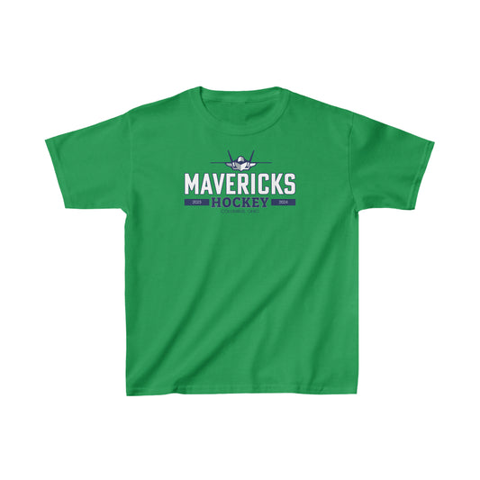 Unisex Youth Heavy Cotton™ Tee | Columbus Mavericks Hockey