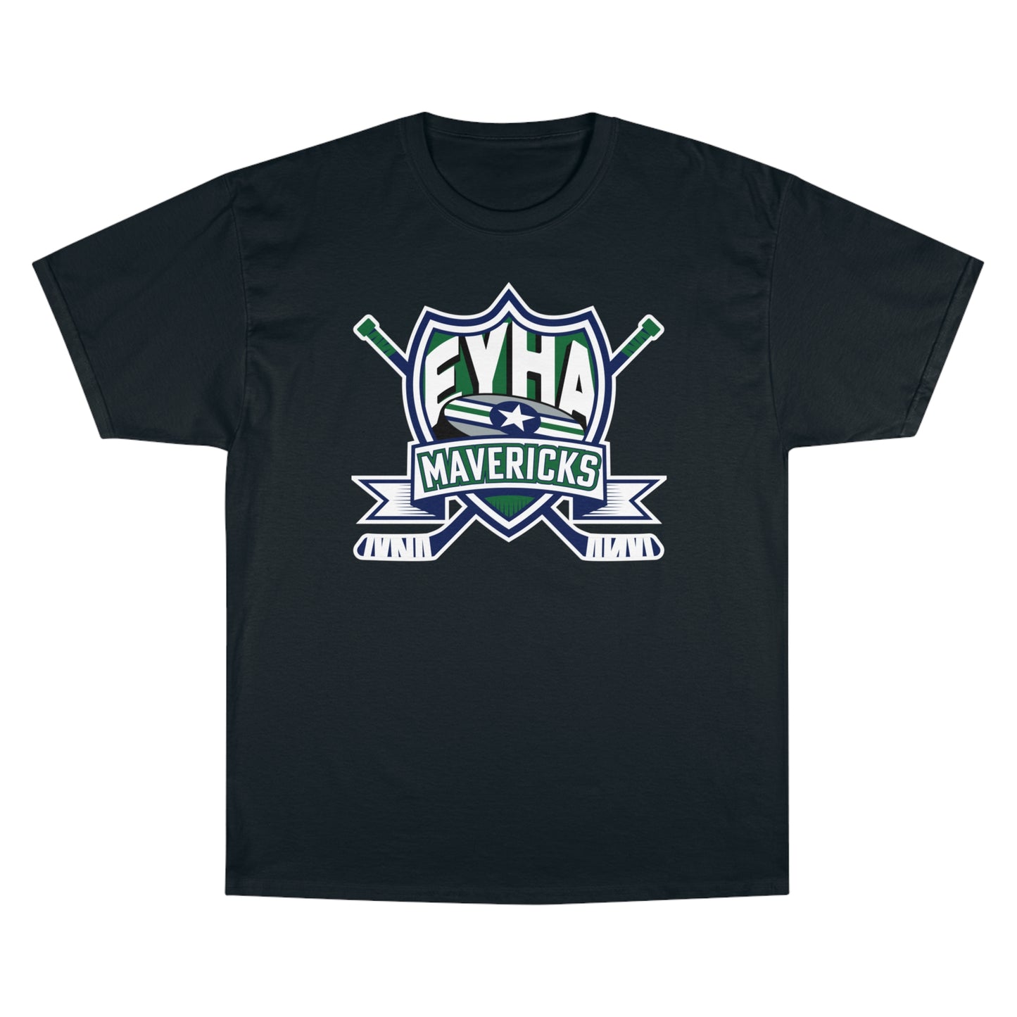 Unisex Champion T-Shirt | EYHA Mavericks