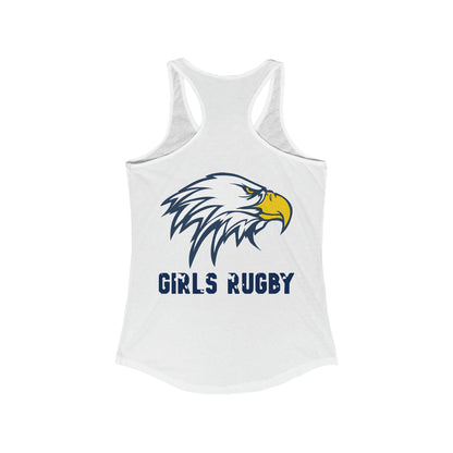 Women's Racerback Tank | Cincinnati Girls Rugby Logo Color