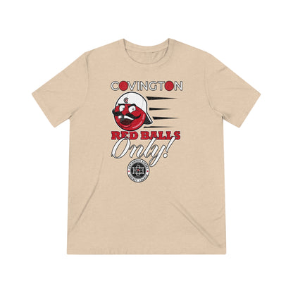 Unisex Triblend Tee | CSHL Red Balls Only