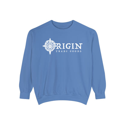 Unisex Comfort Colors Crewneck Sweatshirt | Origin Trade Goods